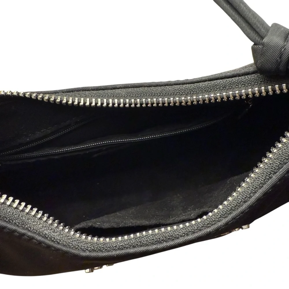 Brandon Blackwood Black Small Nylon Syl Bag - Picture 3 of 5